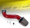 CPT® Cold Air Intake Extension (Red) - 08-10 Cadillac CTS 4dr 3.6L V6