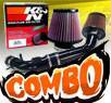 K&N® Air Filter + CPT® Cold Air Intake System (Black) - 10-12 Ford Fusion 2.5L 4cyl