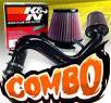 K&N® Air Filter + CPT® Cold Air Intake System (Black) - 11-15 Kia Optima 2.4L 4cyl