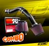 K&N® Air Filter + CPT® Cold Air Intake System (Black) - 12-17 Hyundai Veloster 1.6L 4cyl Non-Turbo