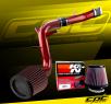 K&N® Air Filter + CPT® Cold Air Intake System (Red) - 13-17 Hyundai Veloster Turbo 1.6L 4cyl