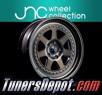 JNC Wheels - 17&quto; JNC048 Transparent Bronze Rim - 4x100 - 17x8 inch (1 Single Wheel Only)
