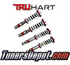 TruHart Street Plus Coilovers - 01-03 Acura CL