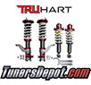 TruHart Street Plus Coilovers - 02-06 Acura RSX