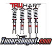 TruHart Street MAX Coilovers - 03-07 Infiniti G35 Coupe