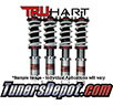 TruHart Street MAX Coilovers - 06-13 Lexus IS350