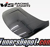 VIS G Tech Style Carbon Fiber Hood - 00-06 Audi TT 2dr