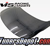 VIS OEM Style Carbon Fiber Hood - 00-06 Audi TT 2dr
