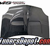 VIS Xtreme GT Style Carbon Fiber Hood - 00-05 Dodge Neon 4dr
