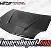 VIS Invader Style Carbon Fiber Hood - 00-05 Dodge Neon 4dr