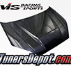 VIS Invader Style Carbon Fiber Hood - 00-04 Ford Focus