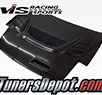 VIS G Speed Style Carbon Fiber Hood - 00-05 Mitsubishi Eclipse 2dr