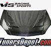 VIS Terminator Style Carbon Fiber Hood - 02-06 Acura RSX 
