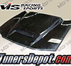 VIS Ram Air Style Carbon Fiber Hood - 02-06 Chevrolet Avalanche 4dr