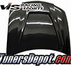 VIS Invader Style Carbon Fiber Hood - 03-05 Chevrolet Cavalier 