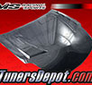 VIS Terminator GT Style Carbon Fiber Hood - 03-06 Nissan 350Z