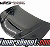 VIS M Speed Style Carbon Fiber Hood - 04-09 Mazda 3 4dr