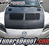 VIS Razor Style Carbon Fiber Hood - 04-11 Mazda RX-8 