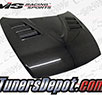 VIS V-Speed Style Carbon Fiber Hood - 04-11 Mazda RX-8 