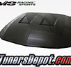 VIS Heat Extractor Style Carbon Fiber Hood - 05-09 Ford Mustang 