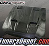 VIS Mach 5 Style Carbon Fiber Hood - 05-09 Ford Mustang 