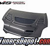 VIS G Speed Style Carbon Fiber Hood - 06-12 Mitsubishi Eclipse 2dr
