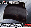 VIS OEM Style Carbon Fiber Hood - 06-12 Mitsubishi Eclipse 2dr