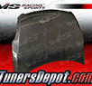 VIS OEM Style Carbon Fiber Hood - 07-09 Nissan Altima 2dr