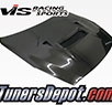 VIS VRS Style Carbon Fiber Hood - 09-15 Nissan GT-R R35