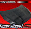 VIS OEM Style Carbon Fiber Hood - 10-12 Nissan Altima