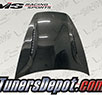 VIS SMC Style Carbon Fiber Hood - 11-14 Porsche Cayenne 4dr
