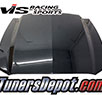VIS Cowl Induction Style Carbon Fiber Hood - 13-14 Ford Mustang 