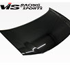 VIS OEM Style Carbon Fiber Hood - 13-15 Honda Civic 4dr