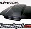 VIS Cowl Induction Style Carbon Fiber Hood - 87-93 Ford Mustang 