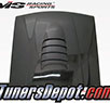 VIS Cobra R 2000 Style Carbon Fiber Hood - 87-93 Ford Mustang 