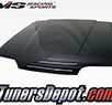 VIS OEM Style Carbon Fiber Hood - 87-93 Ford Mustang 