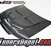 VIS Xtreme GT Style Carbon Fiber Hood - 90-93 Acura Integra