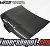 VIS OEM Style Carbon Fiber Hood - 90-93 Acura Integra