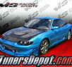 VIS Invader Style Carbon Fiber Hood - 93-97 Mazda MX6 