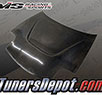 VIS JS Style Carbon Fiber Hood - 93-96 Mazda RX-7 