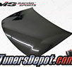 VIS OEM Style Carbon Fiber Hood - 94-01 Acura Integra