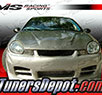 VIS Invader Style Carbon Fiber Hood - 95-99 Dodge Neon