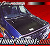 VIS OEM Style Carbon Fiber Hood - 96-98 Nissan Pathfinder 4dr