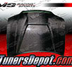 VIS Invader Style Carbon Fiber Hood - 98-02 Audi S4 4dr