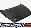VIS OEM Style Carbon Fiber Hood - 98-03 Dodge Durango 4dr