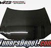 VIS OEM Style Carbon Fiber Hood - 98-03 Ford Escort ZX2 2dr