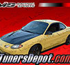 VIS Invader Style Carbon Fiber Hood - 98-03 Ford Escort ZX2 2dr