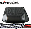 VIS Heat Extractor Style Carbon Fiber Hood - 99-04 Ford Mustang 