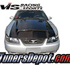 VIS GT 500 Style Carbon Fiber Hood - 99-04 Ford Mustang 