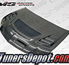 VIS G Speed Style Carbon Fiber Hood - 07-09 Pontiac G5
